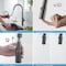 Kibi Hilo Single Handle Pull Down Kitchen Sink Faucet with Soap Dispenser C-KKF2008TT-KSD100TT - alternate 7